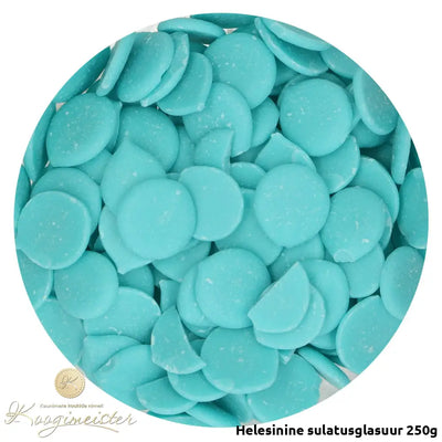 Helesinine Sulatusglasuur 250G Toidukaubad