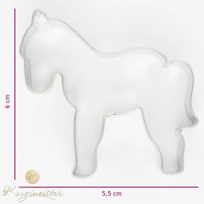 Hobune/Poni 5.5Cm - Metallvorm