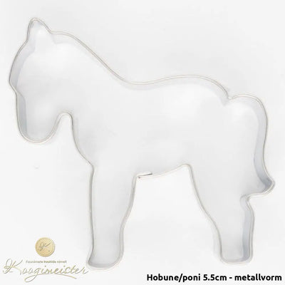 Hobune/Poni 5.5Cm - Metallvorm