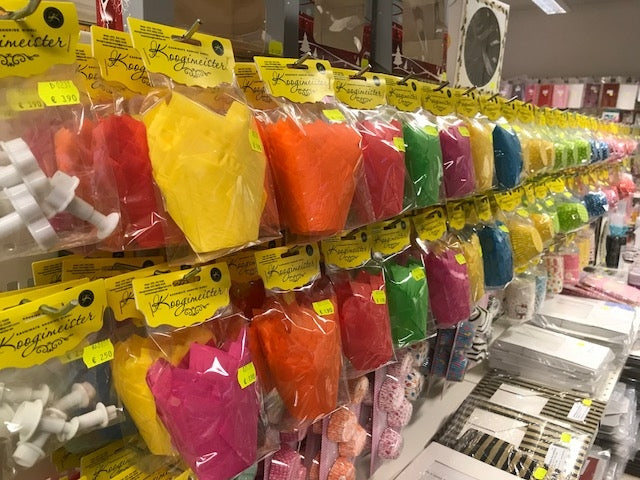 Tulbi Muffinivormid 20Tk Punane