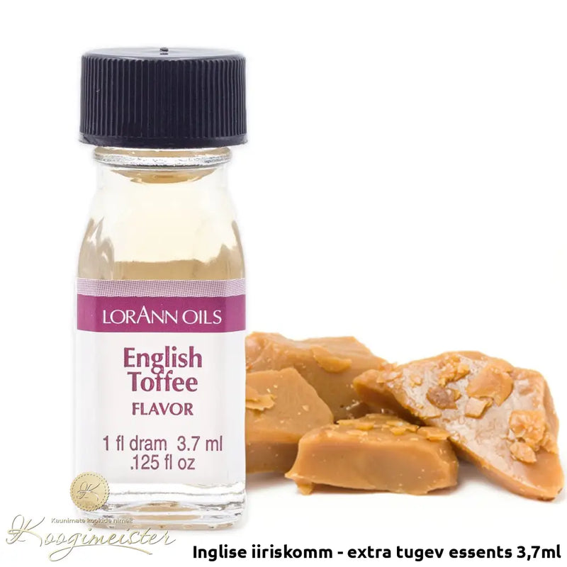 Inglise Iiriskomm - Extra Tugev Essents 3 7Ml Toidukaubad