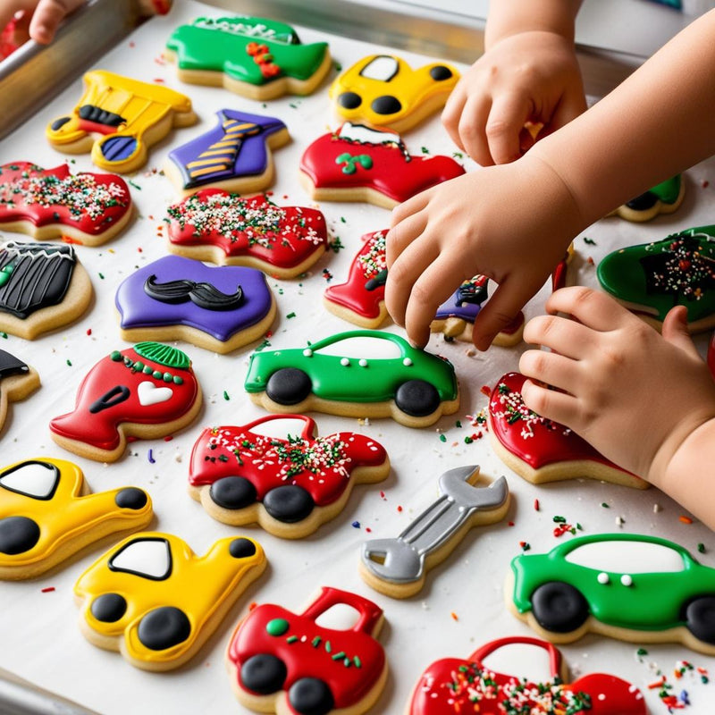 Retsept - Isadepäeva Küpsised Retsept