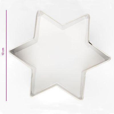 Täht 10 Cm - Metallvorm