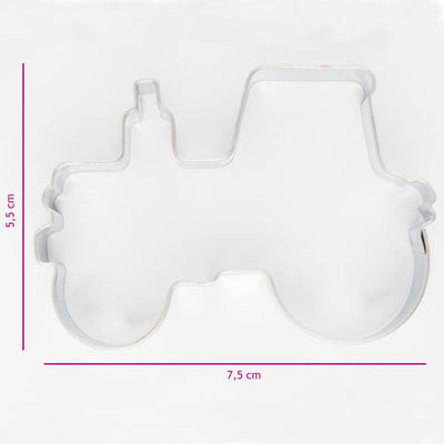 Traktor 7 5Cm - Metallvorm