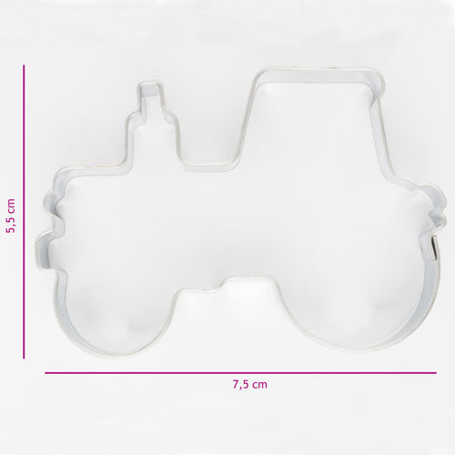 Traktor 7 5Cm - Metallvorm