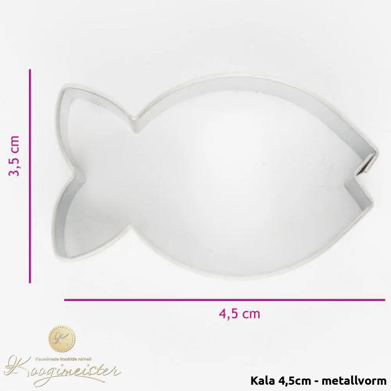 Kala 4 5Cm - Metallvorm