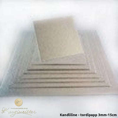 Kandliline - Tordipapp 3Mm-15Cm