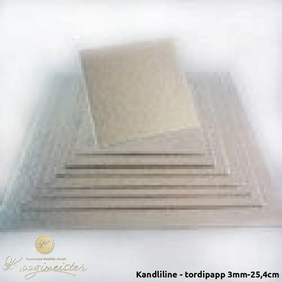 Kandliline - Tordipapp 3Mm-25 4Cm