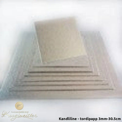 Kandliline - Tordipapp 3Mm-30.5Cm