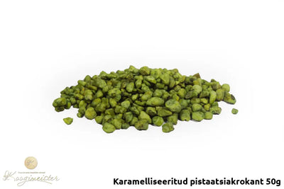 Karamelliseeritud Pistaatsia Krokant 50G Toidukaubad