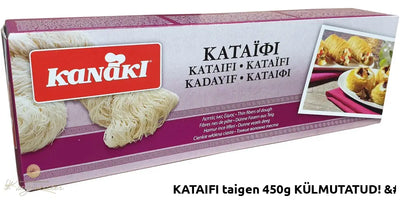 Kataifi Taigen 450G Külmutatud! ⚠️ Toidukaubad