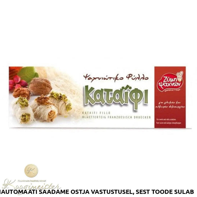 Kataifi Taigen 500G Külmutatud! Toidukaubad