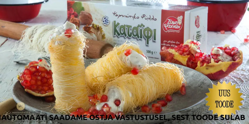 Kataifi Taigen 500G Külmutatud! Toidukaubad