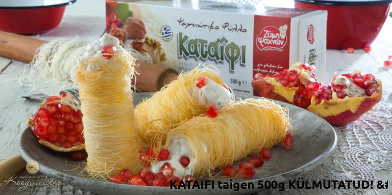 Kataifi Taigen 500G Külmutatud! Toidukaubad