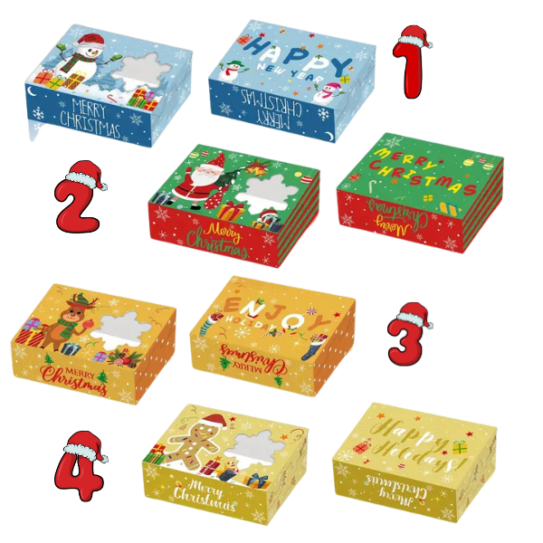 Kinkekarp Merry Christmas 220 X 150 70Mm 1 - Sinine Pakend