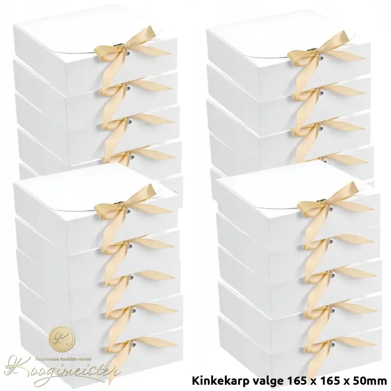 Kinkekarp Valge 165 X 50Mm Pakend