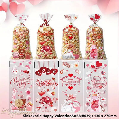 Kinkekotid Happy Valentine’s 130 X 270Mm 12Tk Pakend