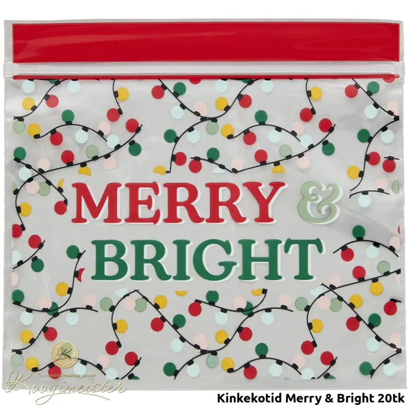 Kinkekotid Merry & Bright 20Tk