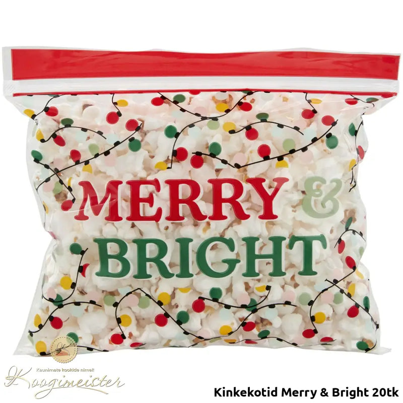 Kinkekotid Merry & Bright 20Tk