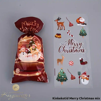 Kinkekotid Merry Christmas Mix