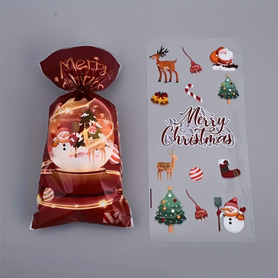 Kinkekotid Merry Christmas mix