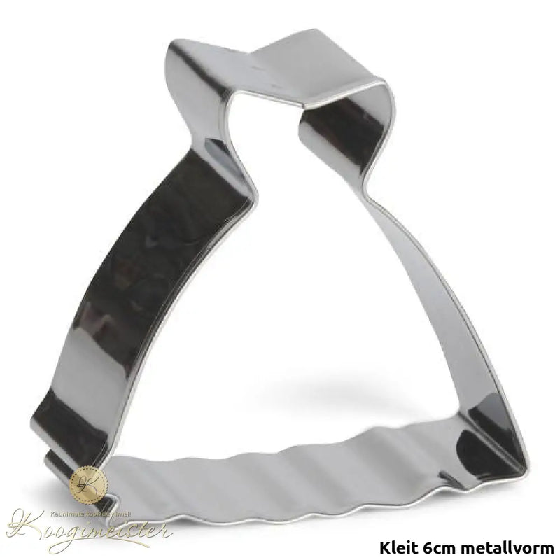 Kleit 6Cm Metallvorm