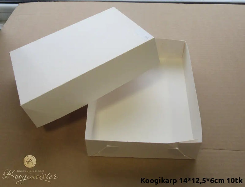 Koogikarp 14*11*6Cm 10Tk