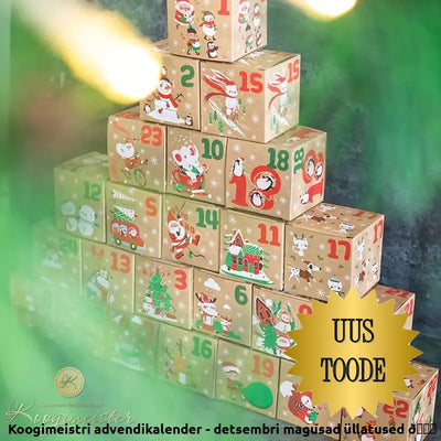 Koogimeistri Advendikalender - 24 Päeva Magusaid Üllatusi 🎁