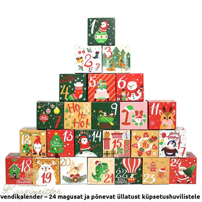 Koogimeistri Advendikalender - 24 Päeva Magusaid Üllatusi🎄