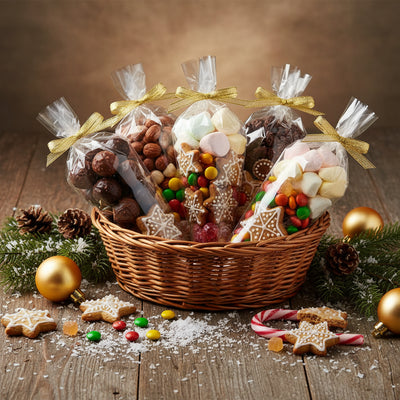 Tsellofaankotid Koonus 25X45Cm 10Tk