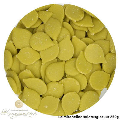 Laimiroheline Sulatusglasuur 250G Toidukaubad