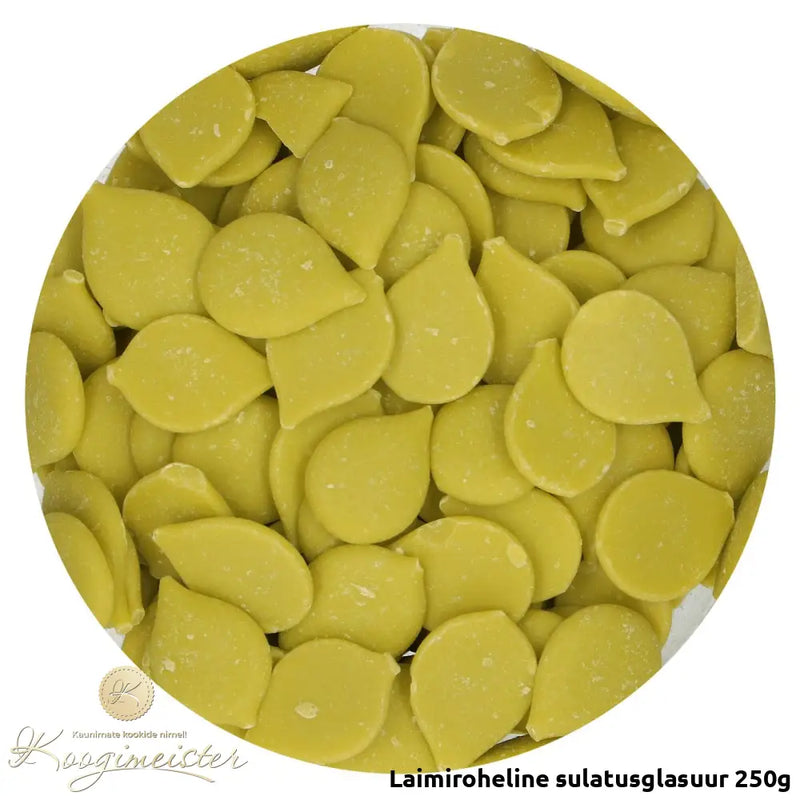 Laimiroheline Sulatusglasuur 250G Toidukaubad