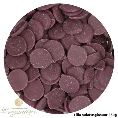 Lilla Sulatusglasuur 250G Toidukaubad