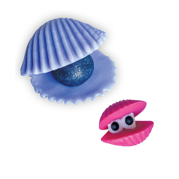 Suhkrust Mereteema Valik Lilla + Roosa Karp Toidukaubad