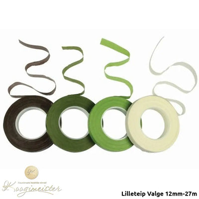 Lilleteip Valge 12Mm-27M