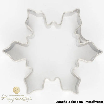 Lumehelbeke 5Cm - Metallvorm