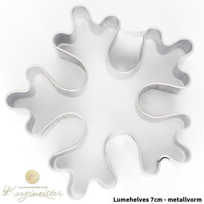 Lumehelves 7Cm - Metallvorm