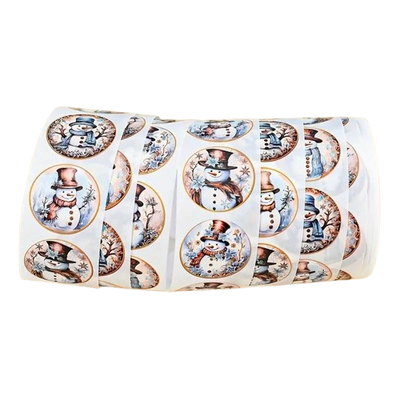 Kleebised Lumemehed 30Tk Kleebised