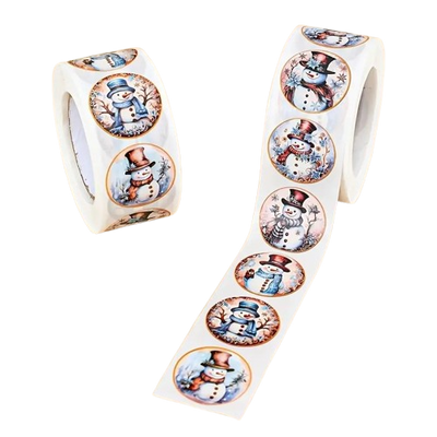 Kleebised Lumemehed 30Tk Kleebised