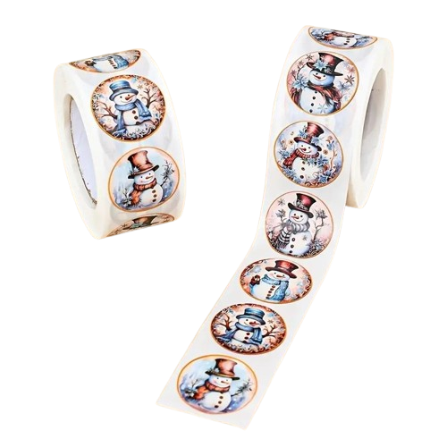 Kleebised Lumemehed 30Tk Kleebised