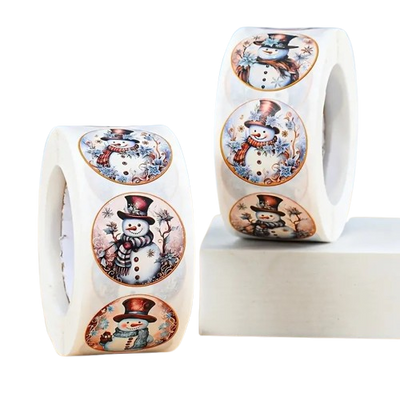 Kleebised Lumemehed 30Tk Kleebised