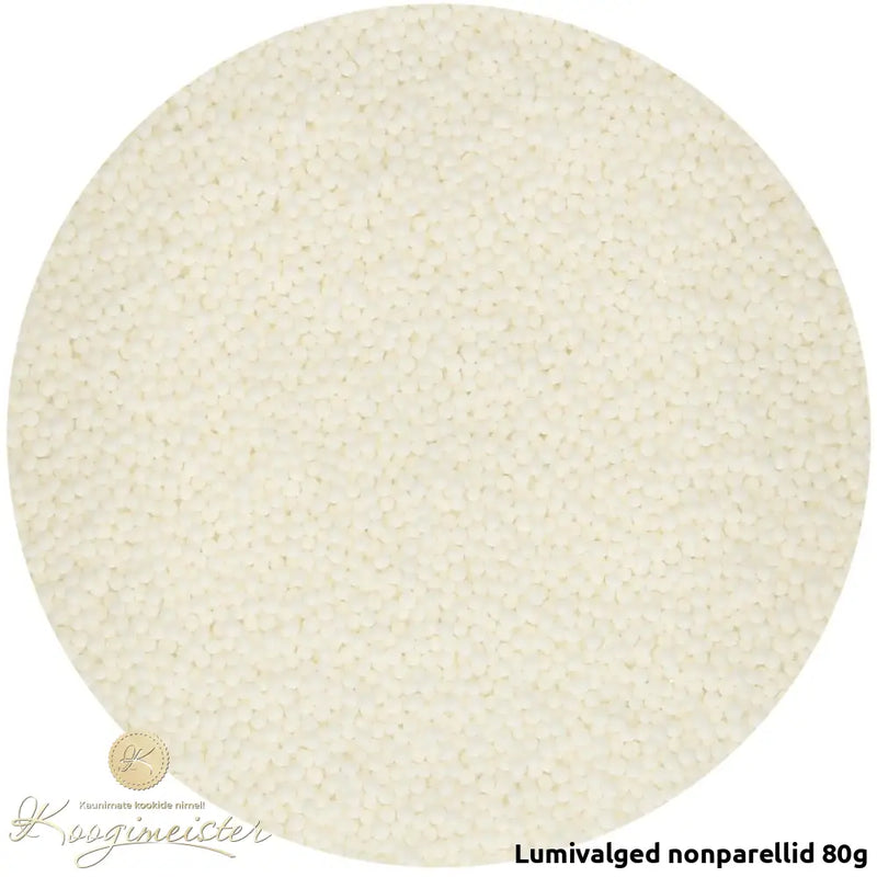 Lumivalged Nonparellid 80G E171 Vaba Toidukaubad