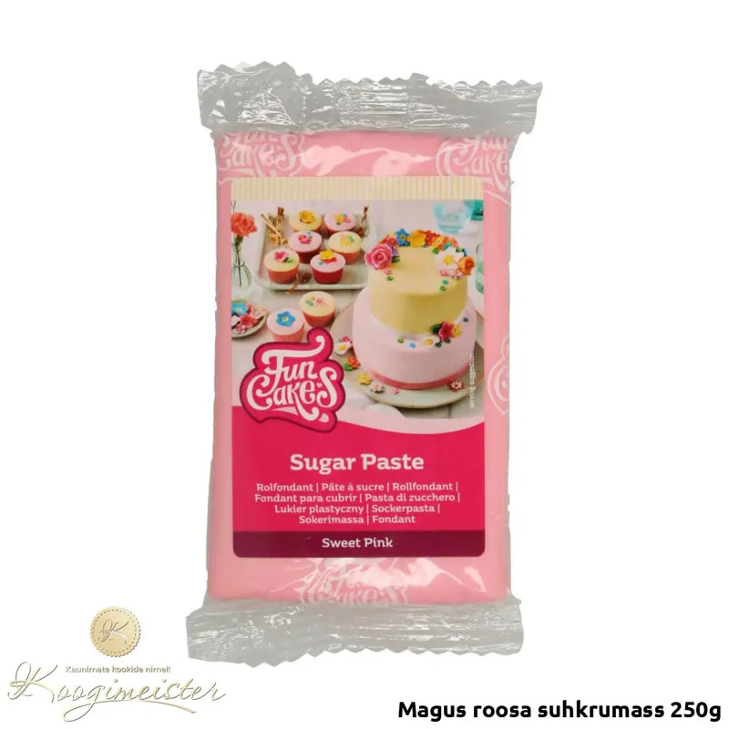 Magus Roosa Suhkrumass 250G Toidukaubad