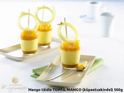 Mango Täidis Topfil Mango (Küpsetuskindel) 500G Toidukaubad