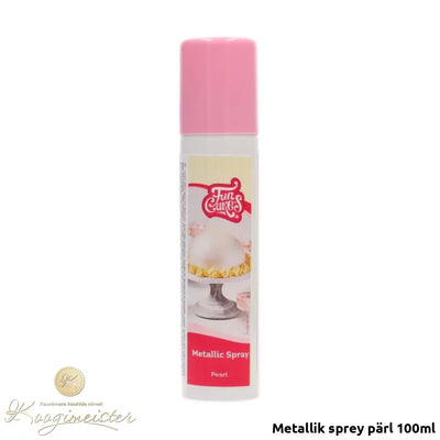 Metallik Sprey Pärl 100Ml Toidukaubad