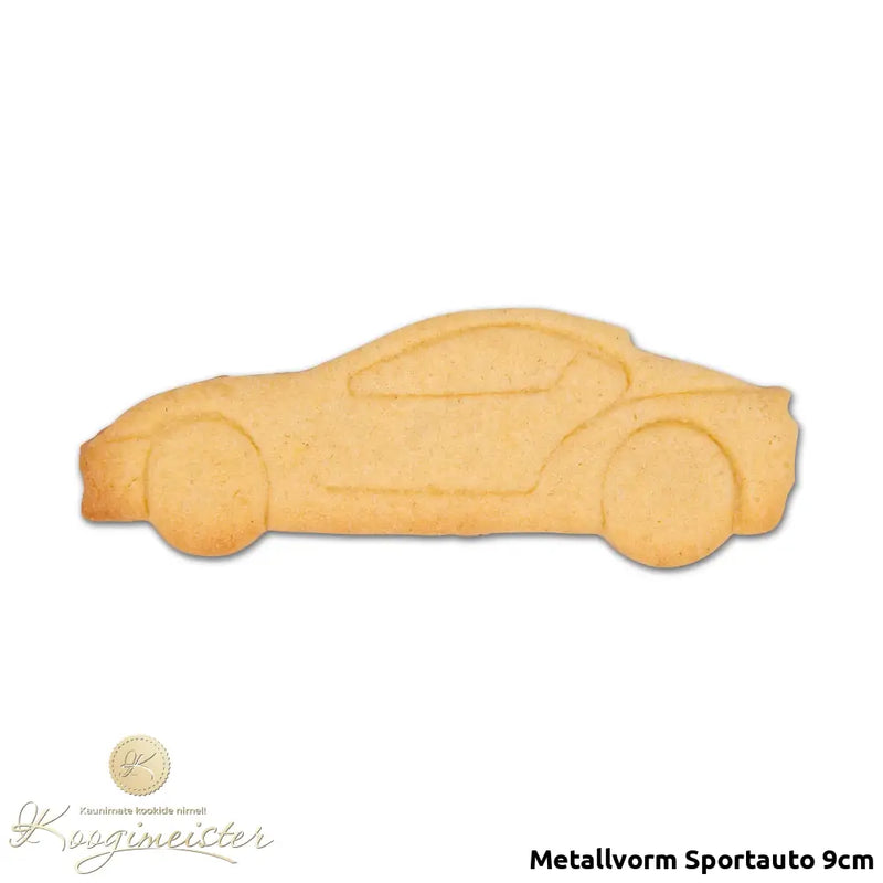 Metallvorm Sportauto 9Cm