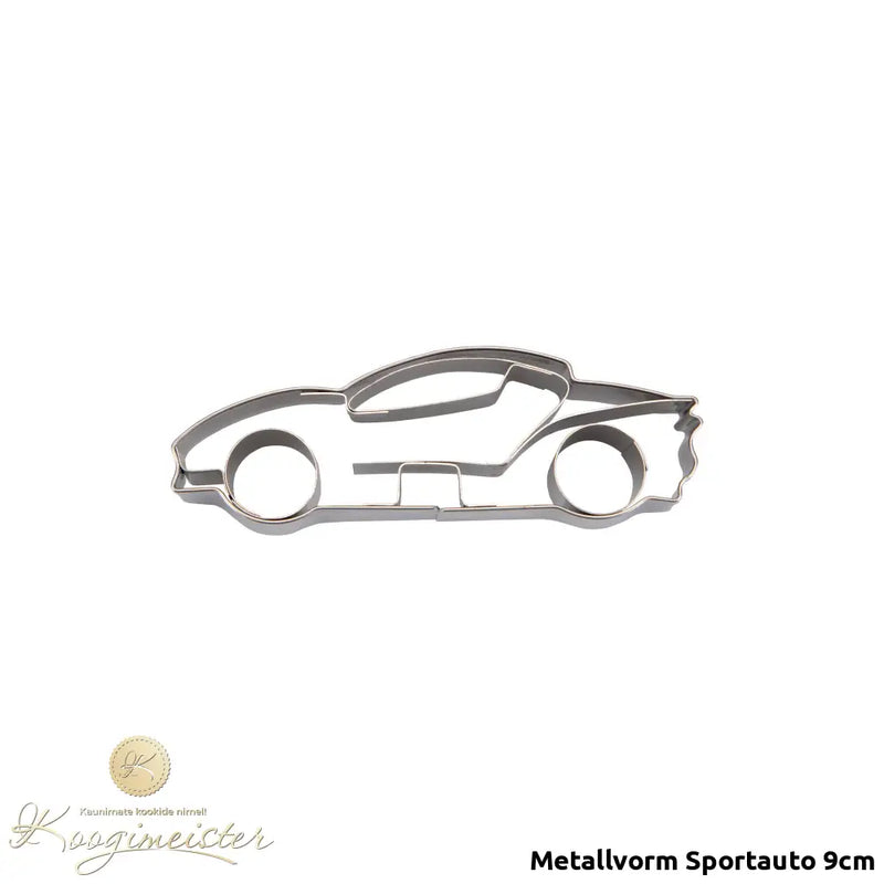 Metallvorm Sportauto 9Cm