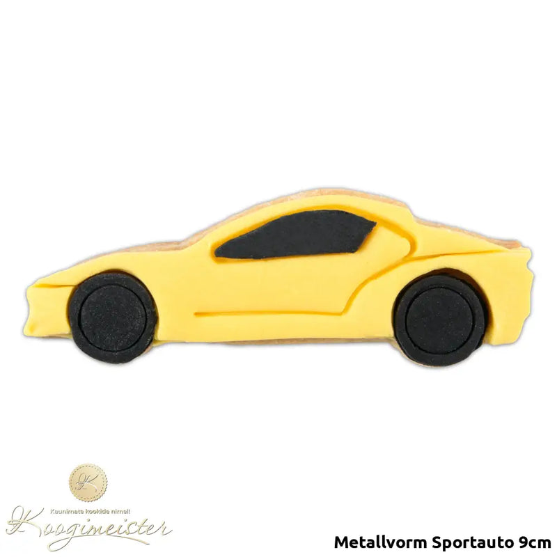 Metallvorm Sportauto 9Cm