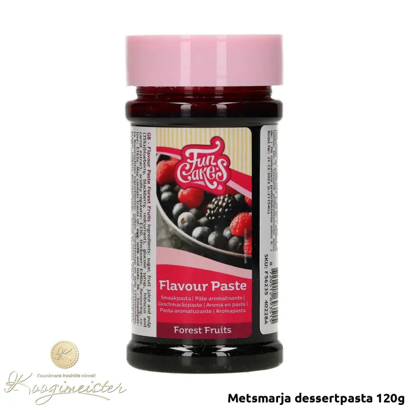 Metsmarja Dessertpasta 120G Toidukaubad