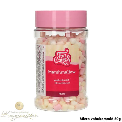 Micro Vahukommid 50G Toidukaubad